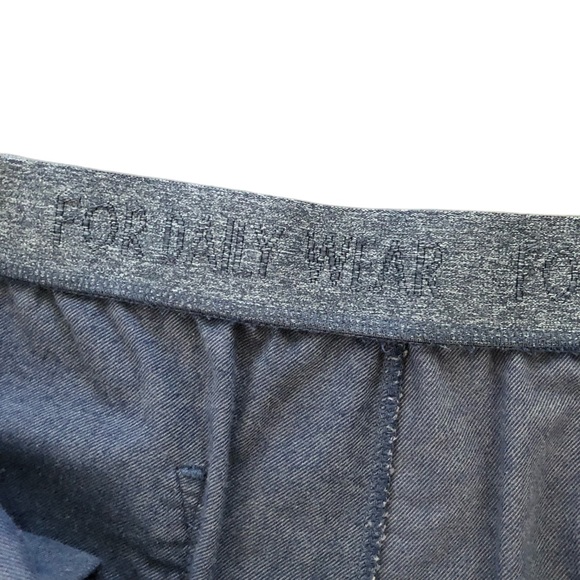 Mack Weldon Sunday Lounge Pant Size Large Blue Heather - Picture 7 of 7